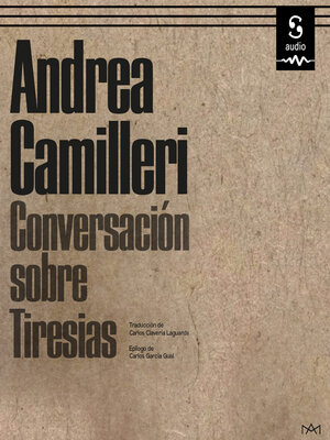 cover image of Conversación sobre Tiresias
